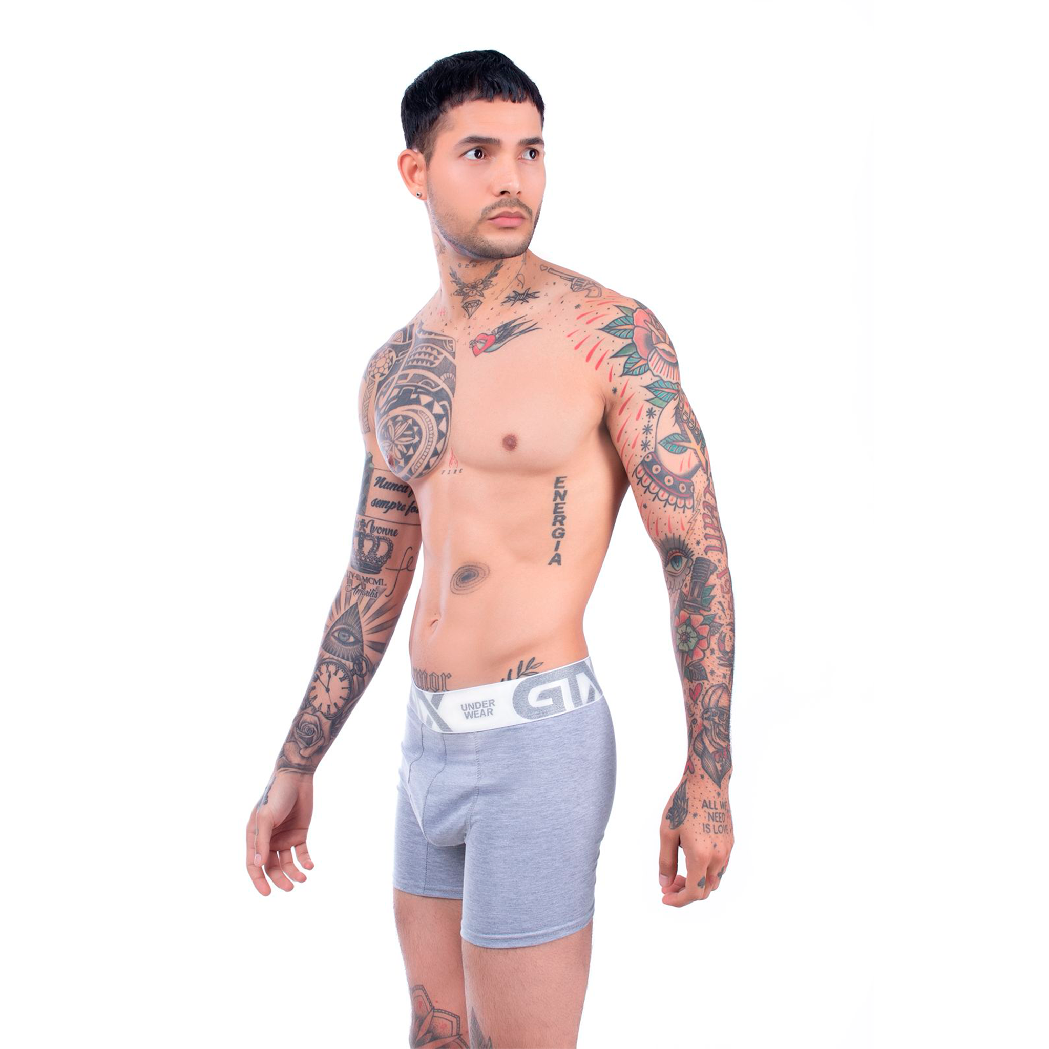 PACK 6 BOXERS PREMIUN UNDERCROMO 
