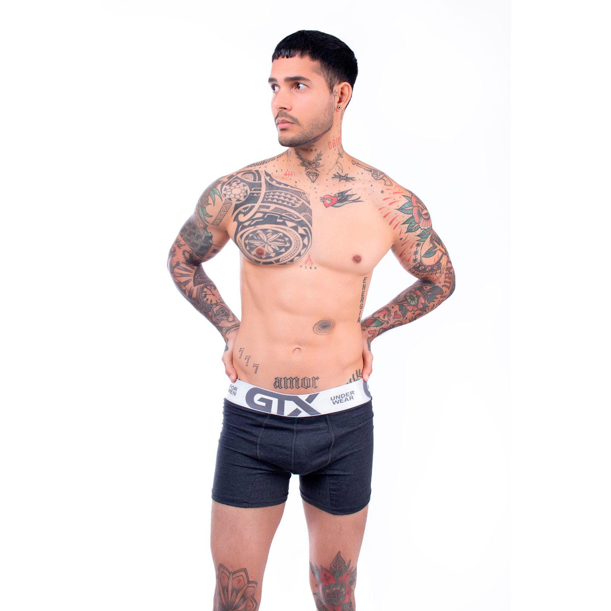 PACK 6 BOXERS PREMIUN UNDERCROMO 