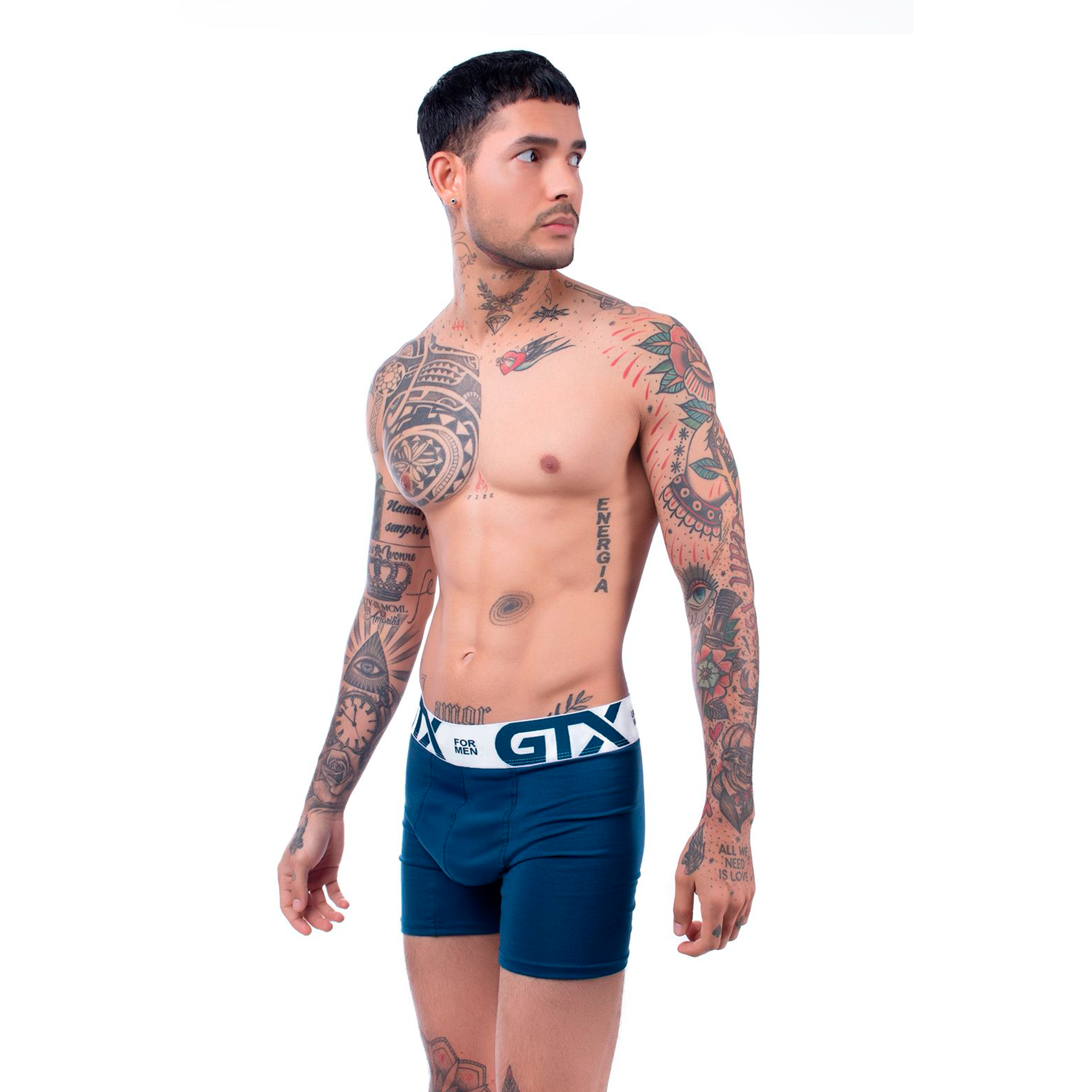 PACK 6 BOXERS PREMIUN UNDERCROMO 