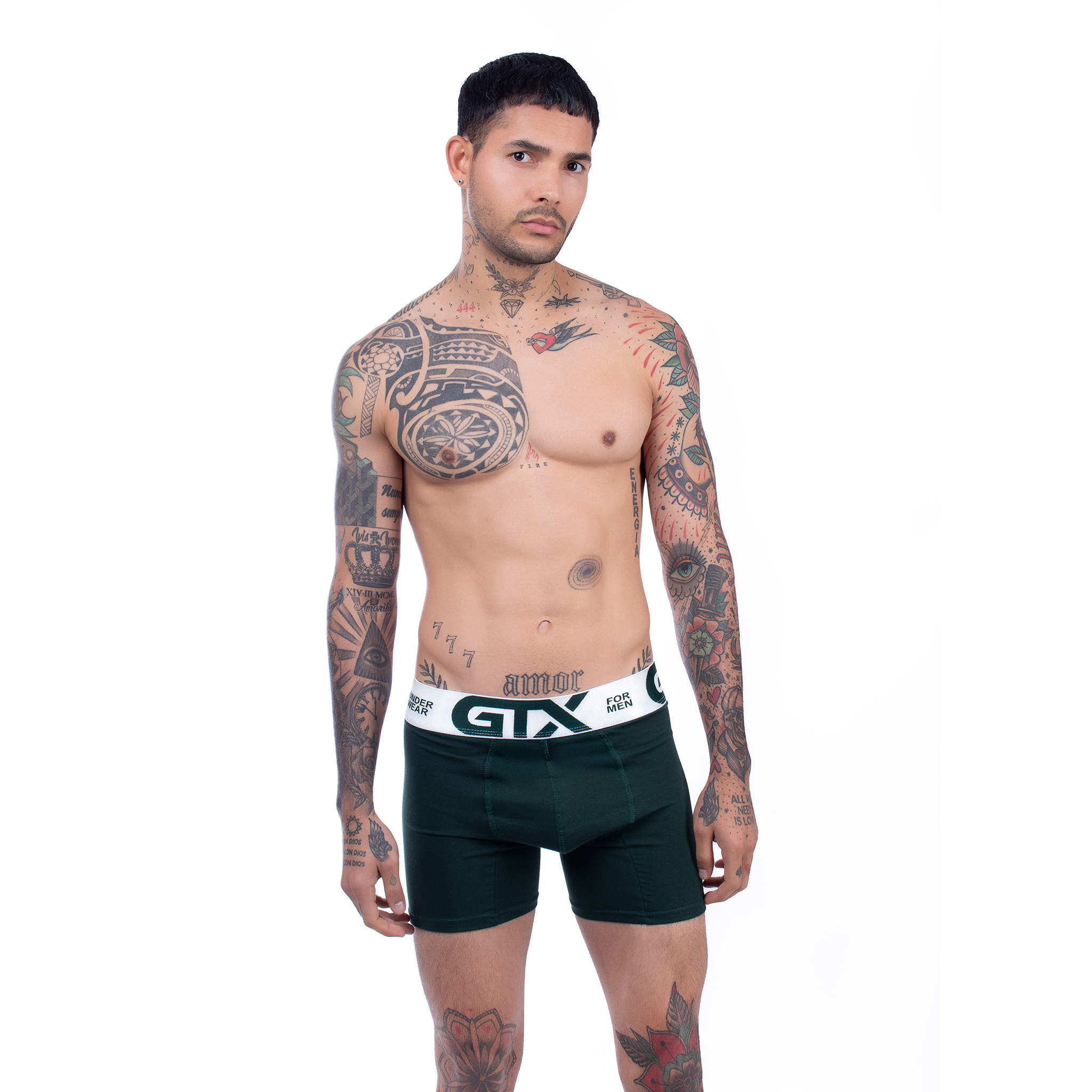 PACK 6 BOXERS PREMIUN UNDERCROMO 