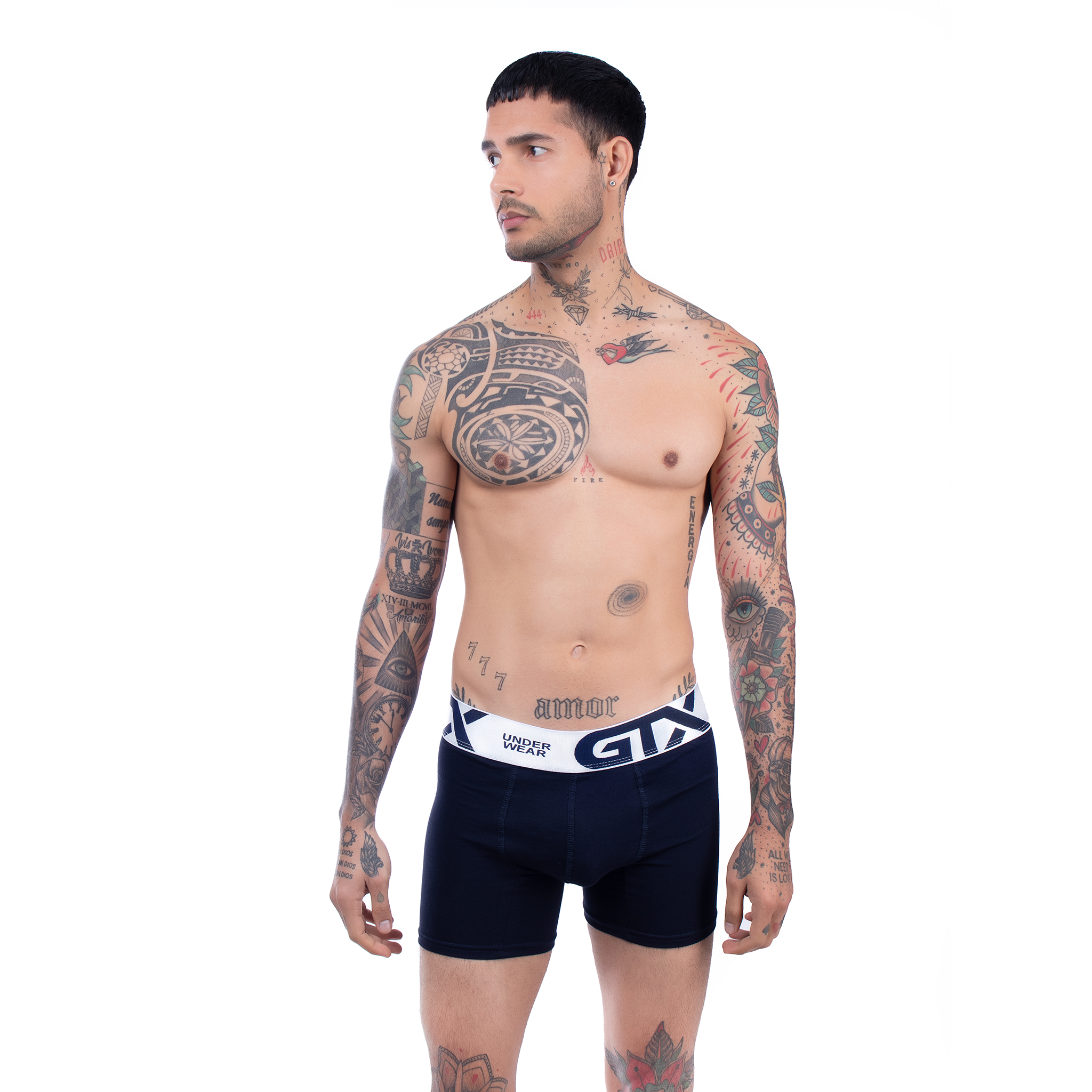PACK 6 BOXERS PREMIUN UNDERCROMO 