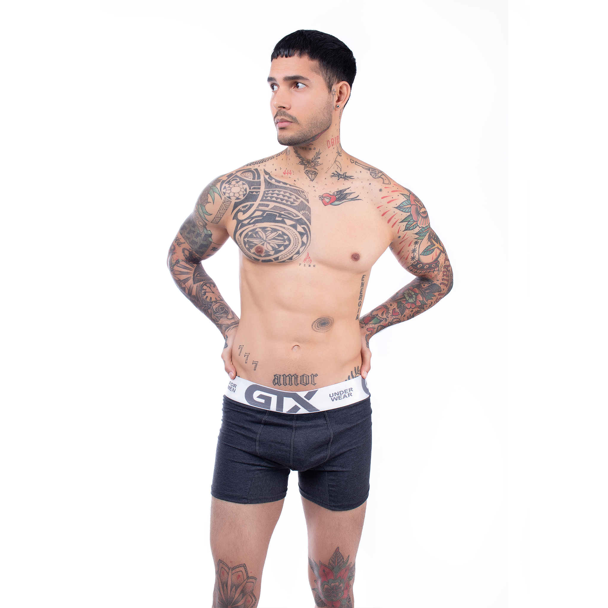 PACK 6 BOXERS PREMIUN UNDERCROMO 