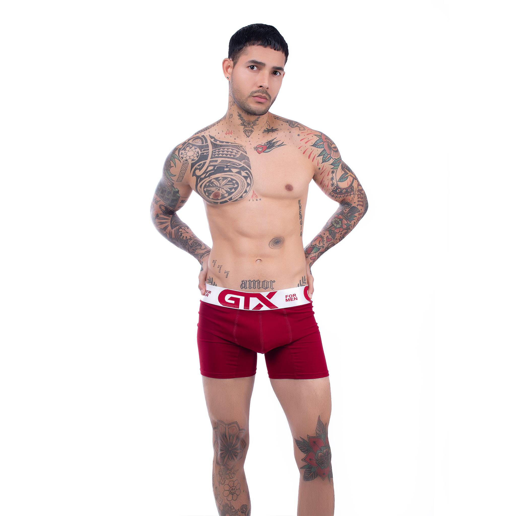 PACK 6 BOXERS PREMIUN UNDERCROMO 