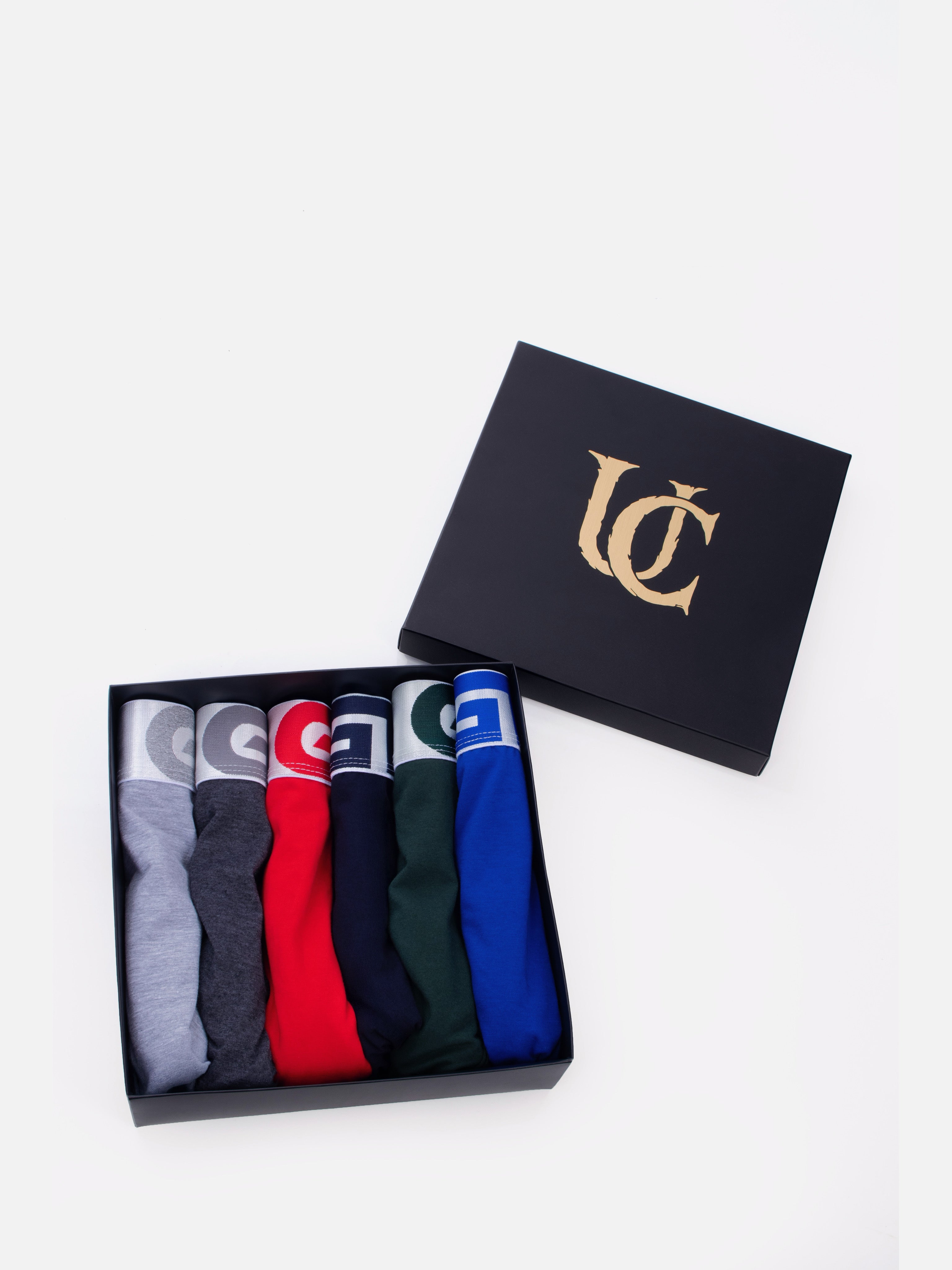 PACK 6 BOXERS PREMIUN UNDERCROMO 